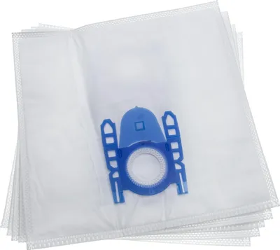 Produktbild von vhbw 5x Staubbeutel Ersatz für Kärcher 69043290, 6.904-329.0 für Staubsauger - 30cm x 19cm Weiß