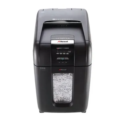 Produktbild von Rexel Aktenvernichter Auto+ 300X, Partikel 4 x 40 mm,Schweiz