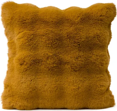 Produktbild von GÖZZE Kissen BUBBLES senf BHT 40x8x40 cm gelb Dekokissen