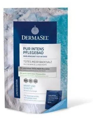 Immagine prodotto di Dermasel Mar Morto Bagno Intensivo Puro 400g+20ml 1 P