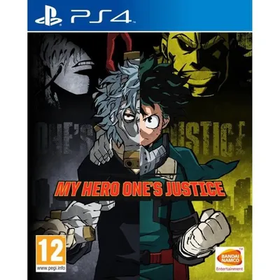 Produktbild von BANDAI NAMCO Entertainment My Hero One’s Justice, T (Jugendliche)