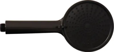 Produktbild von Duschkopf, Handduschkopf Anthrazit mit 3 Funktionen, Anschlussgewinde G1/2", Bad, Freizeit, Camping