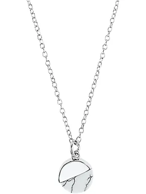 Produktbild von S.Oliver Silber Kette mit Marmoranhänger 2034368