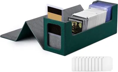 Produktbild von Pokémon Trading Card Hülle - Kartenschutz - Kartenhalter - Sammleraccessoires - TCG Karten - Kartendisplay - Kartenschutzbox