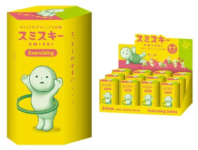Produktbild von Smiski Box - Exercising Box