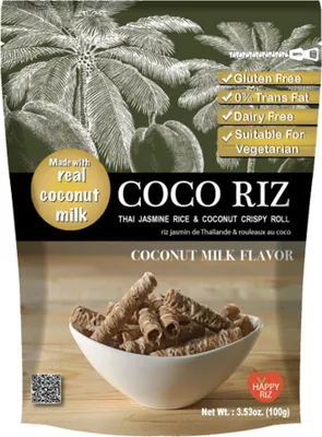 Image de Coco Ritz saveur lait de coco 100 g