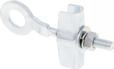 Image de Tendeur de chaîne universel Buzzetti 12 x 7 x 47 mm pour cyclomoteurs et vélomoteurs