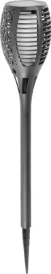 Obrázek produktu pro Lampa Strend Pro Mirach, 12x LED, AA, solární, 10x58 cm, plamenný efekt