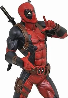 Image de Figurka Deadpool Taco Truck 25cm - Diamond Select Marvel Premium Akcesorium
