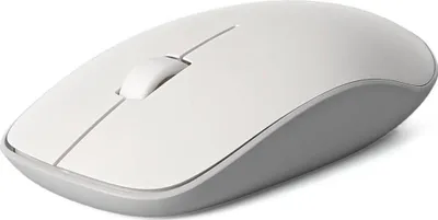 Produktbild von Rapoo M200 Silent, Beidhändig, Optisch, RF Wireless + Bluetooth, 1300 DPI, Weiß