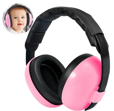 Immagine prodotto di Omgoods - Protezioni acustiche per neonati, regolabili per bambini da 3 mesi a 3 anni
