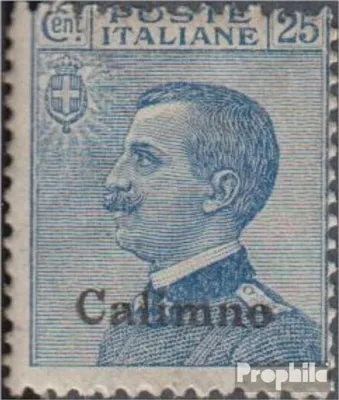 Produktbild von Briefmarken Ägäische Inseln 1912 Mi 7I postfrisch Aufdruckausgabe Calimno