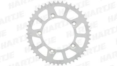 Produktbild von Rk Kettenblatt 420 46z Alu silber, eloxiert.