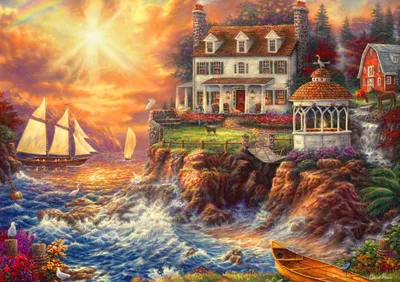 Immagine prodotto di Puzzle Bluebird Puzzle Life Above the Fray - 1000 pezzi