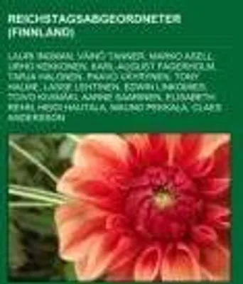 Produktbild von Reichstagsabgeordneter (Finnland)