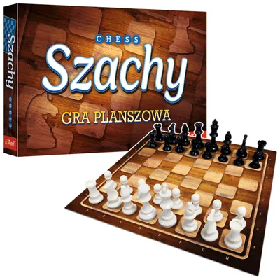 Image de Jeu classique – Jeu d'échecs en plastique - Trefl 02893
