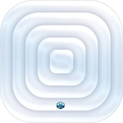 Produktbild von NETSPA - SP-N1405869 - Nafukovací kryt pro Aspen Square Spa 128x128cm