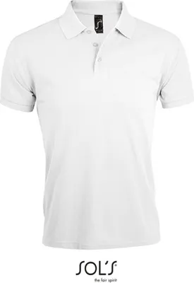 Produktbild von SOLs 00571 | MenŽs Polo Shirt Prime - Farbe: White - Größe: L