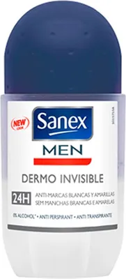 Zdjęcie produktu dla Sanex Men Dermo Invisible Dezodorant w kulce 50 ml