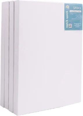 Zdjęcie produktu dla Płótno 80 x 100 cm, zestaw 4 sztuk, średnia ziarnistość