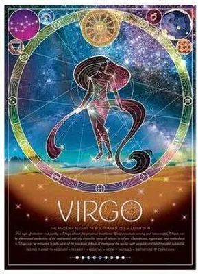Obrázok produktu pre Puzzle 500 Znaki zodiaku Panna 112275