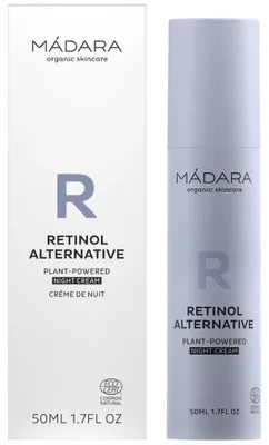 Obrázek produktu pro MÁDARA Cosmetics 4752223016332, Noční krém, Ženy, Smíšená pleť, Suchá pokožka, Normální pokožka, Mastná pleť, Citlivá pokožka, Obličej, Proti vráskám, 50 ml