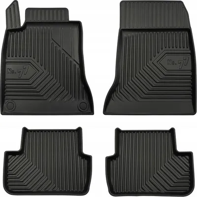 Image de Tapis en caoutchouc Mercedes-Benz CLA X217 2013-2019 TROUGH 77