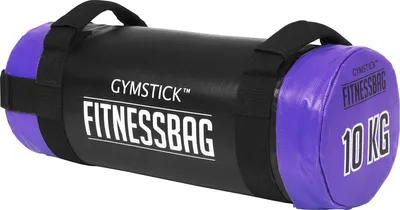 Produktbild von Gymstick Fitnessbag Gewichtssack Fitness Ausdauer Training Sack Back 10 kg LILA