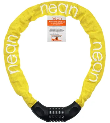Obrázok produktu pre Zámok na bicykel s číslami pre dodatočnú bezpečnosť