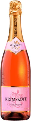 Produktbild von Krimsekt rosé halbtrocken - Krimskoye