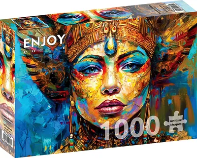 Imagen del producto de ENJOY - Puzzle "Kaiserin de los Colores", 1000 piezas