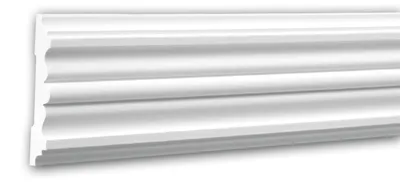 Produktbild von PROFHOME 151310F flexible Wand- und Friesleiste Stuckleiste Zierleiste 2 m