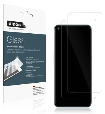 Obrázok produktu pre 1x ochranná fólia pre Realme 9 Pro - Anti-Shock 9H fólia dipos Glass plastové sklo