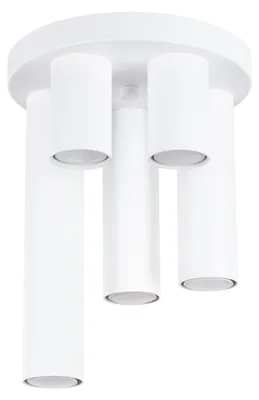 Zdjęcie produktu dla Reflektor spot LAGOS biały 5xGU10x10W metal wym:33x25x25cm IP20 Sollux Lighting