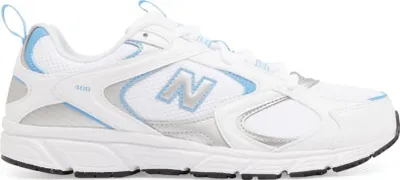 Produktbild von NEW BALANCE - 408 v1 - Niedrige Turnschuhe Männer - Silber