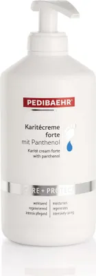 Produktbild von PEDIBAEHR Karitecreme forte mit Panthenol 500 ml
