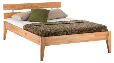 Produktbild von home24 Bett - Massivholz
