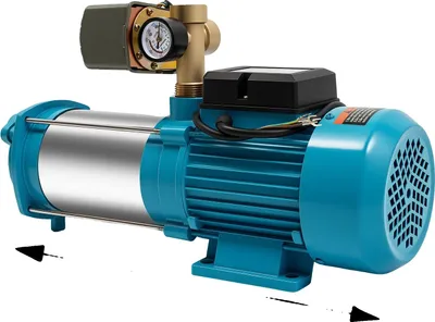 Produktbild von Zentrifugalpumpe, Edelstahl, selbstansaugend, Blau