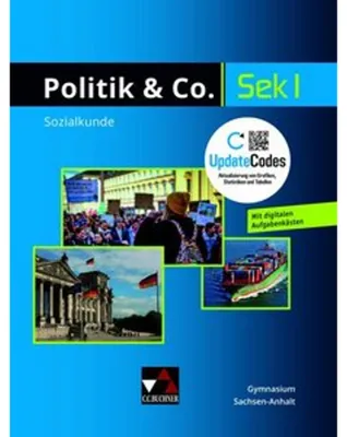 Zdjęcie produktu dla Politik & Co. Sachsen-Anhalt - neu