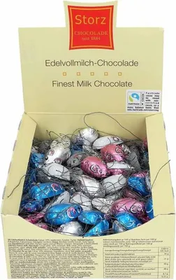 Produktbild von Storz 150er SET Süße Mäuse, lose, 937,5 g (150 x 6,25 g) / Schokolade