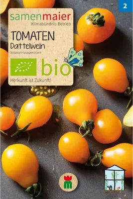 Produktbild von Tomaten Dattelwein - 15 Korn Saatgut