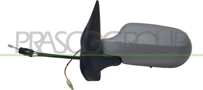 Produktbild von PRASCO FT1148125 Außenspiegel Seitenspiegel Links für FIAT PALIO Weekend (178DX) Grundiert Manuell