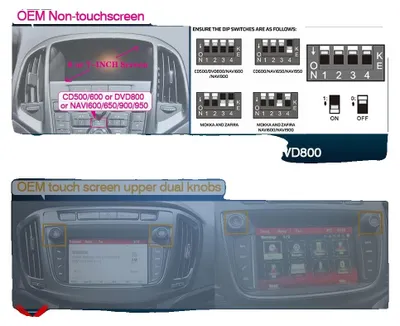 Image de Décodeur CarPlay et Android Auto, lecture de médias, installation facile, pas d'écran tactile, compatible avec les modèles de 2008 à 2017