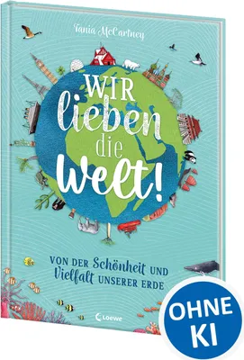 Produktbild von Wir lieben die Welt!
