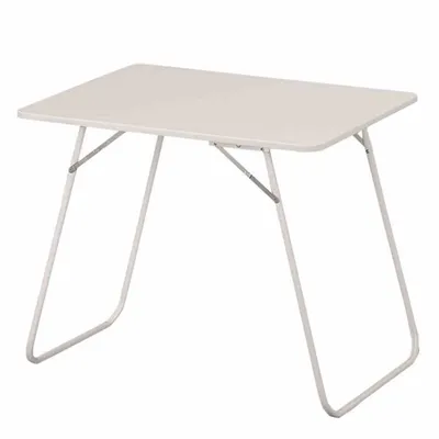Produktbild von MFG Campingtisch 60x80 weiß mit U-Bügelgestell