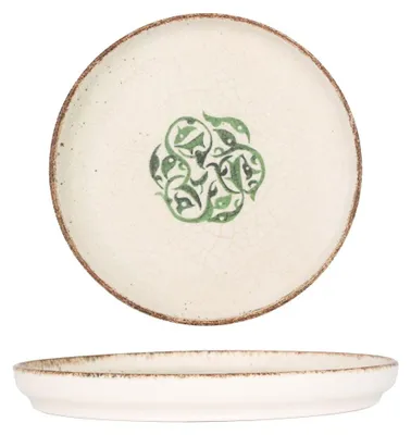 Image de Assiette à dessert en porcelaine de Kütahya - Storia - Porcelaine - 19 cm