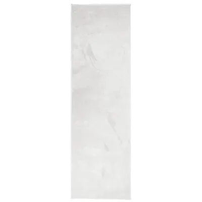 Zdjęcie produktu dla vidaXL Dywan OVIEDO z krótkim włosiem szary 80x250 cm
