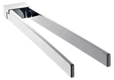 Image de emco art Porte-serviettes, pivotant, 430 mm, chromé, 165000143
