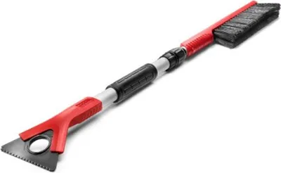 Obrázek produktu pro Audi škrabka na led se smetákem na sníh a teleskopickým nástavcem