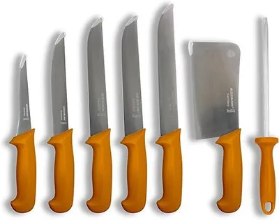 Produktbild von Messermann Germany Messersatz Fleischmesser 7 teilig